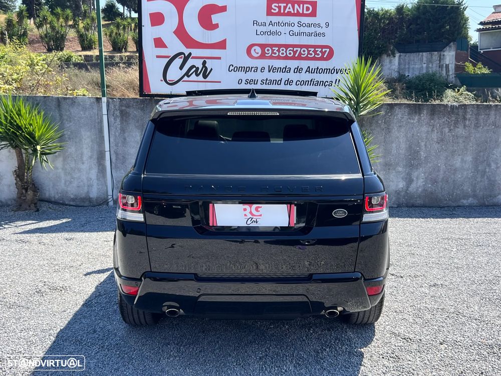 Land Rover Range Rover Sport 3.0 TDV6 HSE 182g - 8