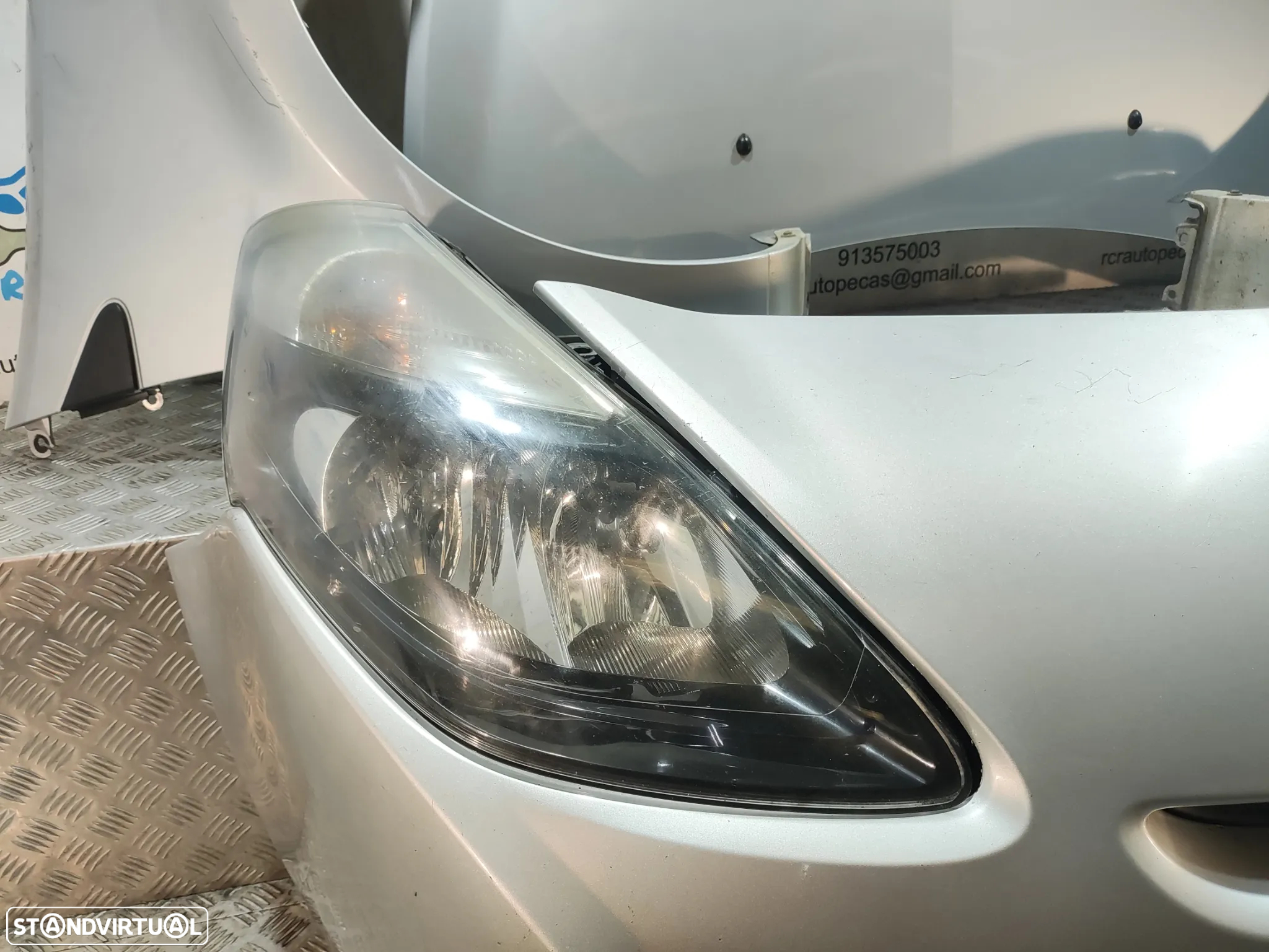 Frente Completa Renault Clio Mk3 3 Fase 2 Facelift - 22