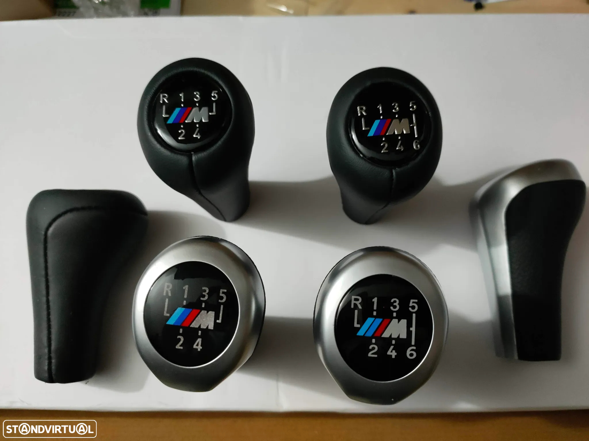 Manete Moca mudanças curtas ou longas todos os modelos BMW - 17