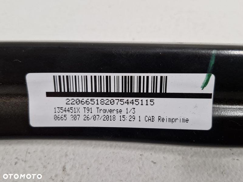 PEUGEOT 308 II 2 T9 ISOFIX MOCOWANIE UCHWYT FOTELIKA PRAWY TYŁ TYLNY 1354451X - 9