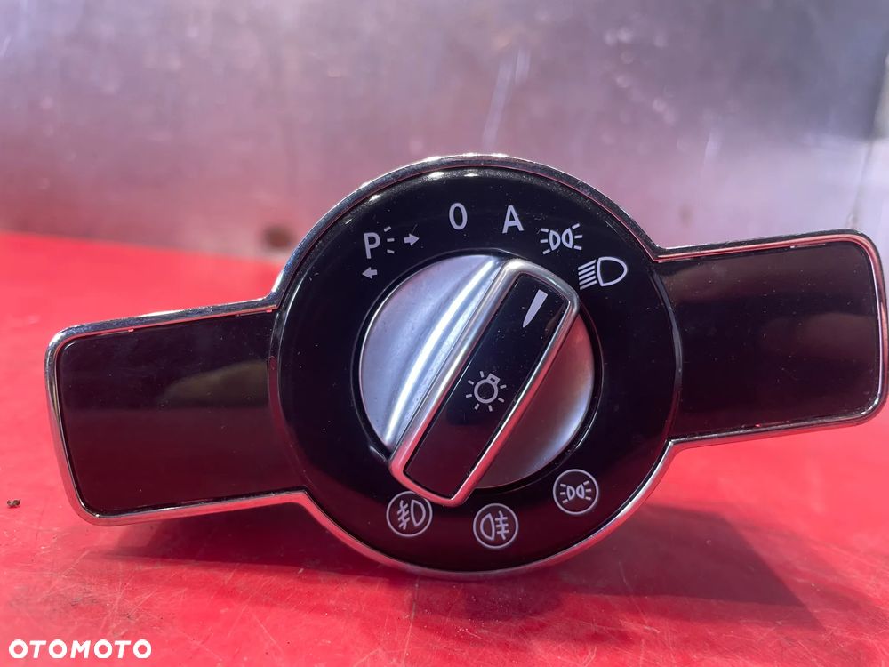 PRZEŁĄCZNIK ŚWIATEŁ MERCEDES S W221 A2215451804 - 1