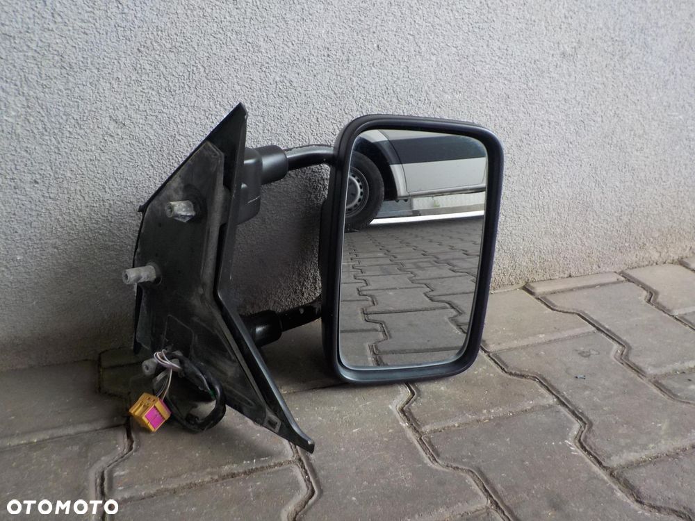 VW T5 T6 DOKA SKRZYNIOWY LUSTERKO PRAWE ELEKTRYCZNE - 5