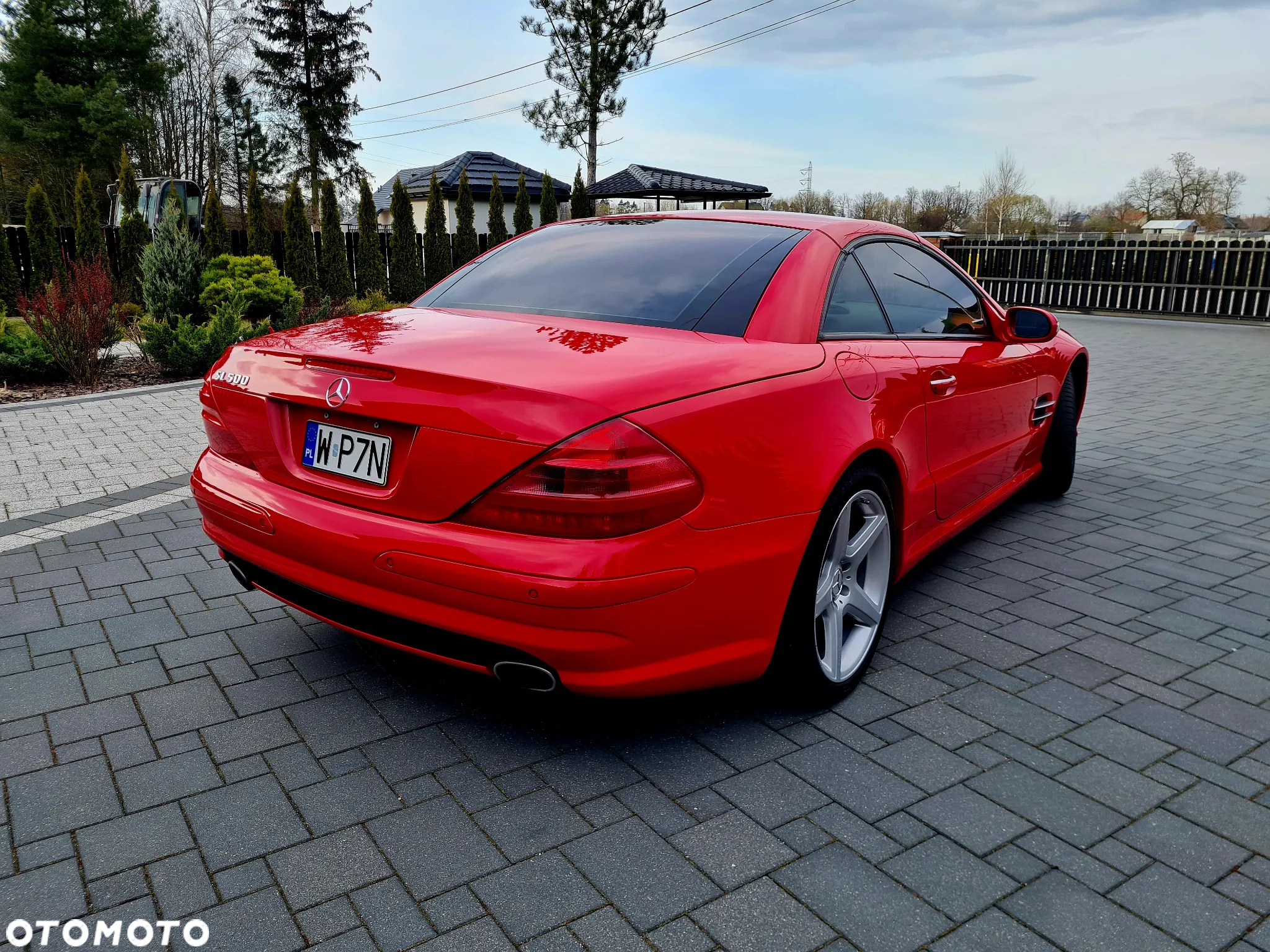 Mercedes-Benz SL 500 - 10