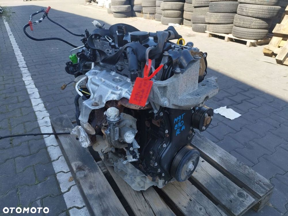 KOMPLETNY SILNIK MASTER III MOVANO B NV400 2.3 DCI M9T870 - 8