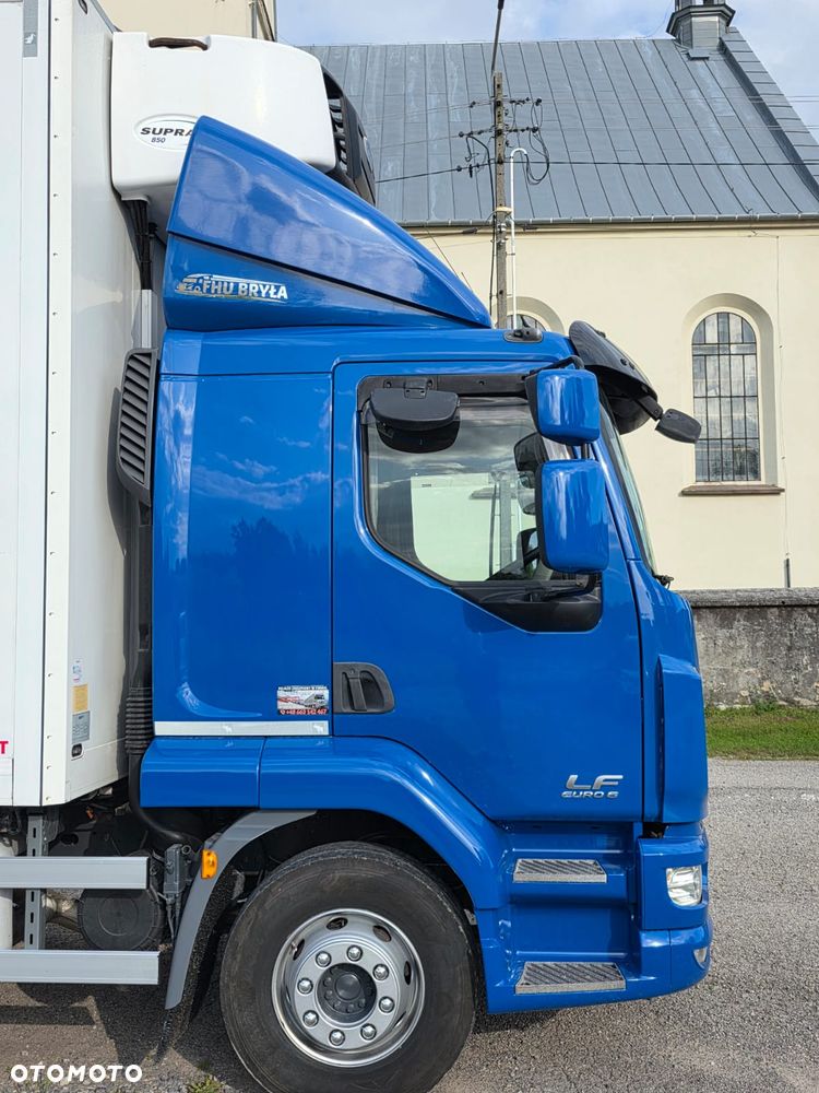 DAF LF 290 / CHŁODNIA / WINDA / AGREGAT CARIER / EURO 6 / 17 PALET / SPROWADZONY / AUTOMAT / SYPIALKA - 9