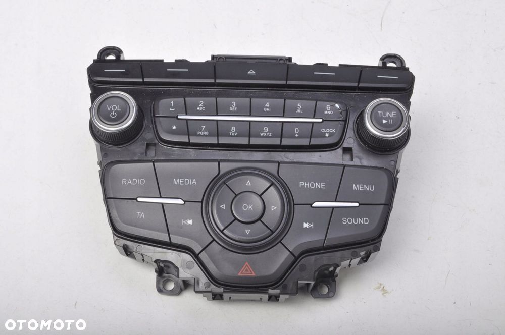 FOCUS MK3 LIFT PANEL RADIA RADIO F1ET-18K811-BD - 1