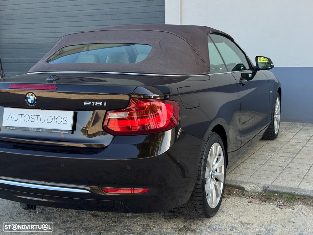 BMW 218 i Cabrio - 12