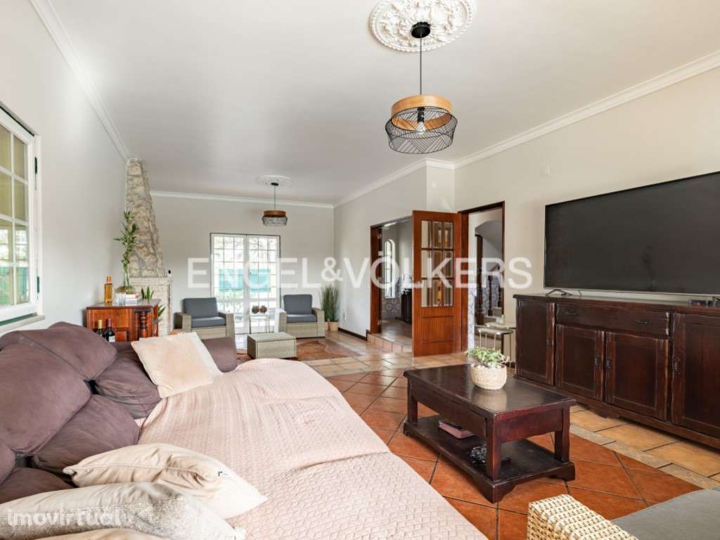 Moradia T5+3 Com Vista para o Castelo de Palmela - Grande imagem: 4/36