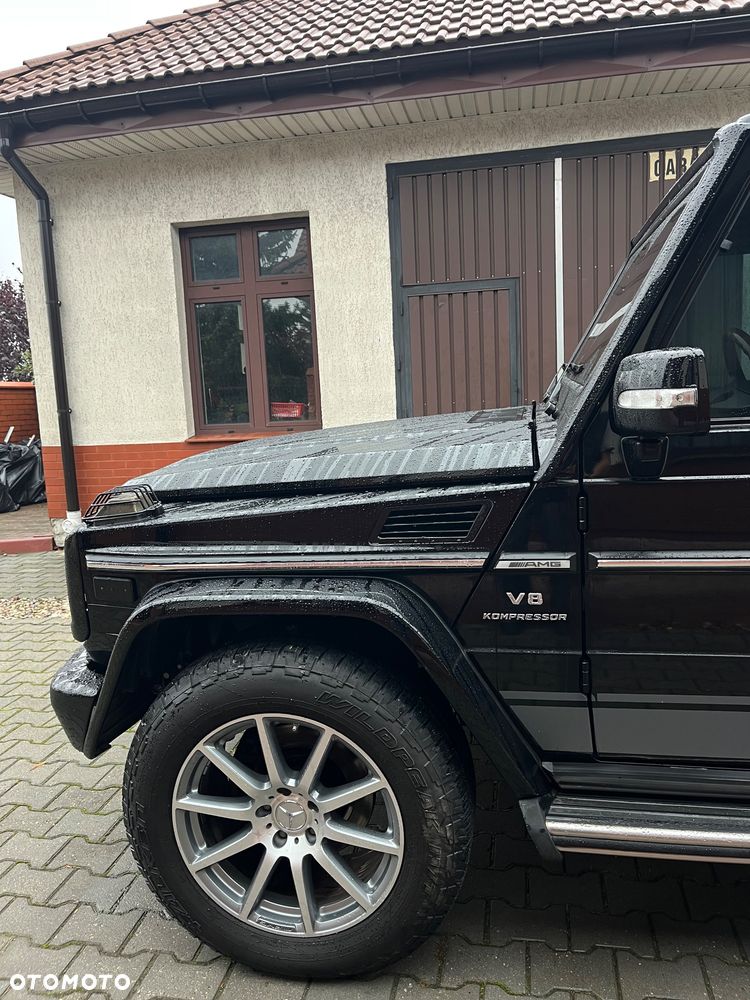 Mercedes-Benz Klasa G 55 AMG - 9