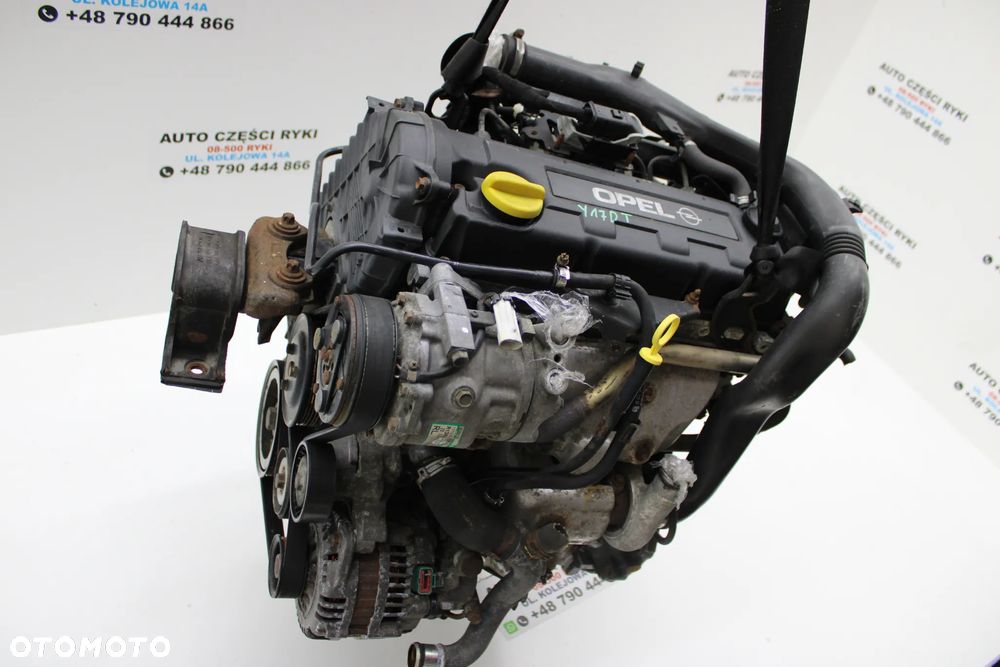 Opel Silnik 1.7 d Y17DT - 2