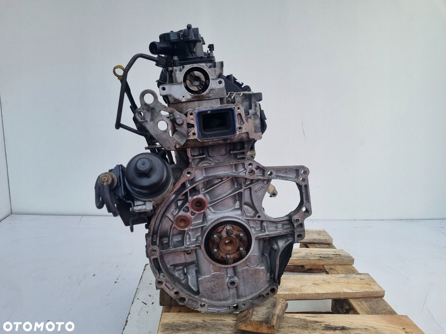 SILNIK Volvo C30 1.6 D D2 DIESEL 115KM D4162T - 9