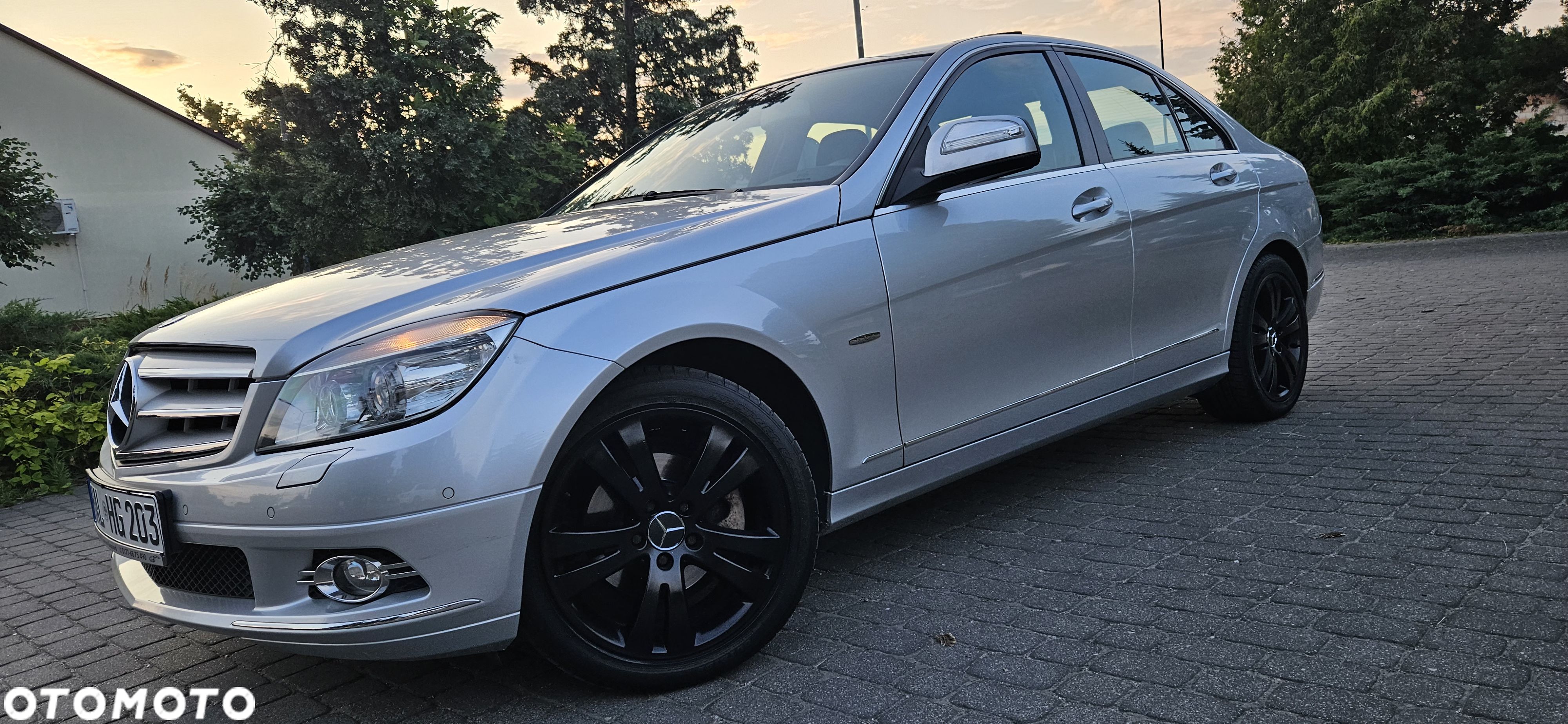 Mercedes-Benz Klasa C 180 Kompressor Avantgarde - 1