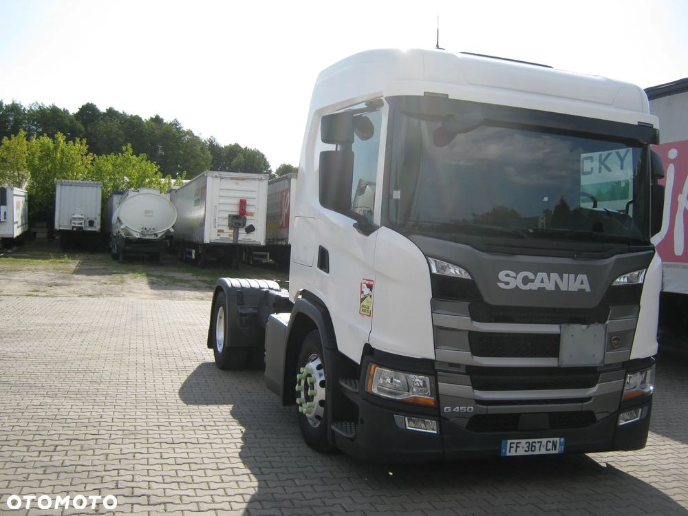 Scania G-450 - 3