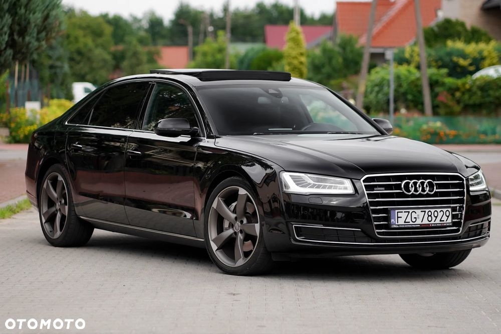 Audi A8 3.0 TDI DPF quattro tiptronic Lang - 13