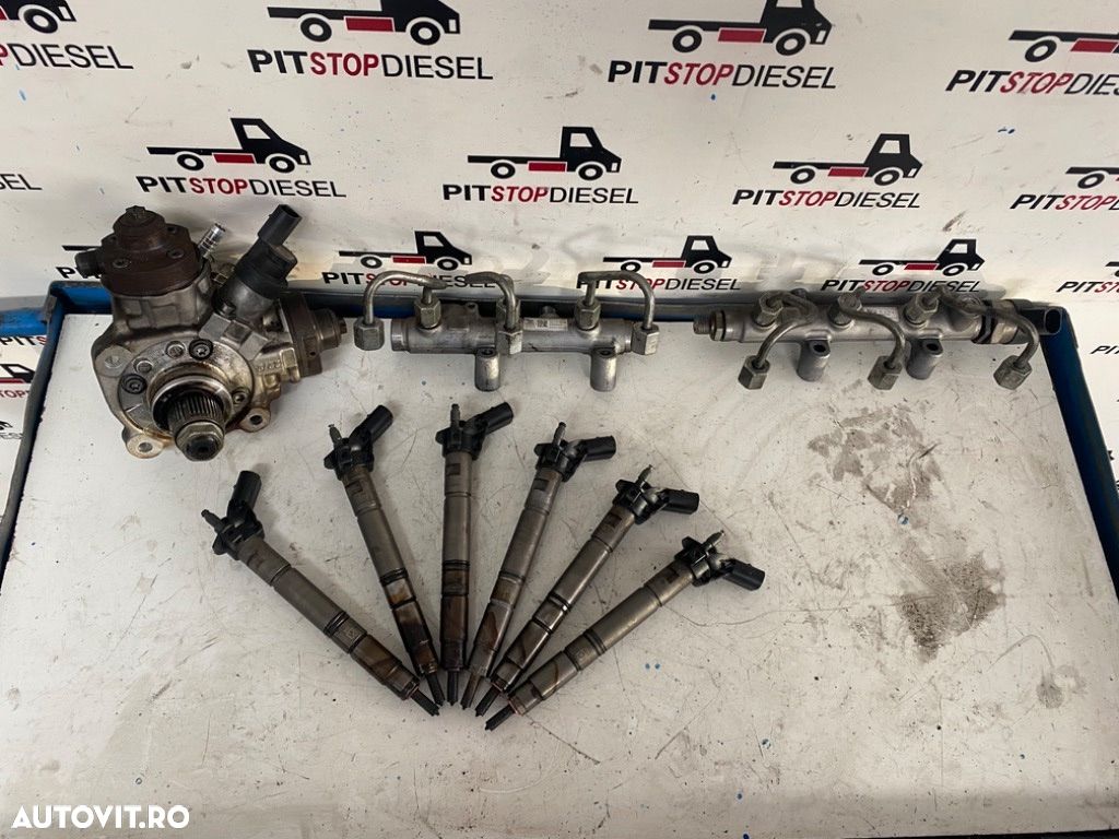 KIT INJECTIE AUDI a6 c7 3.0 tdi 059130755bf 0445116040 0445010641 2011 2012 2013 2014 2015 2016 2017 - 1