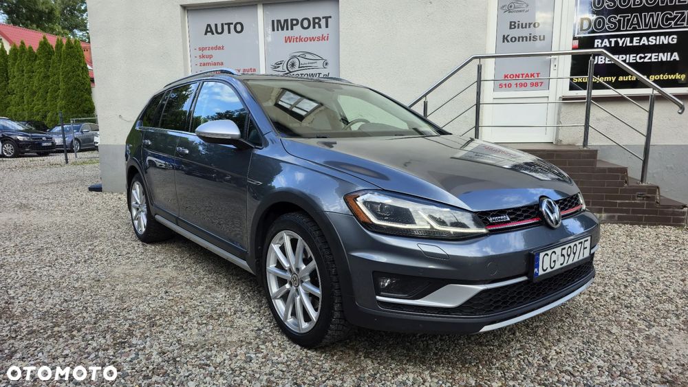 Volkswagen Golf Alltrack 1.8 TSI 4Motion (BMT) DSG - 11