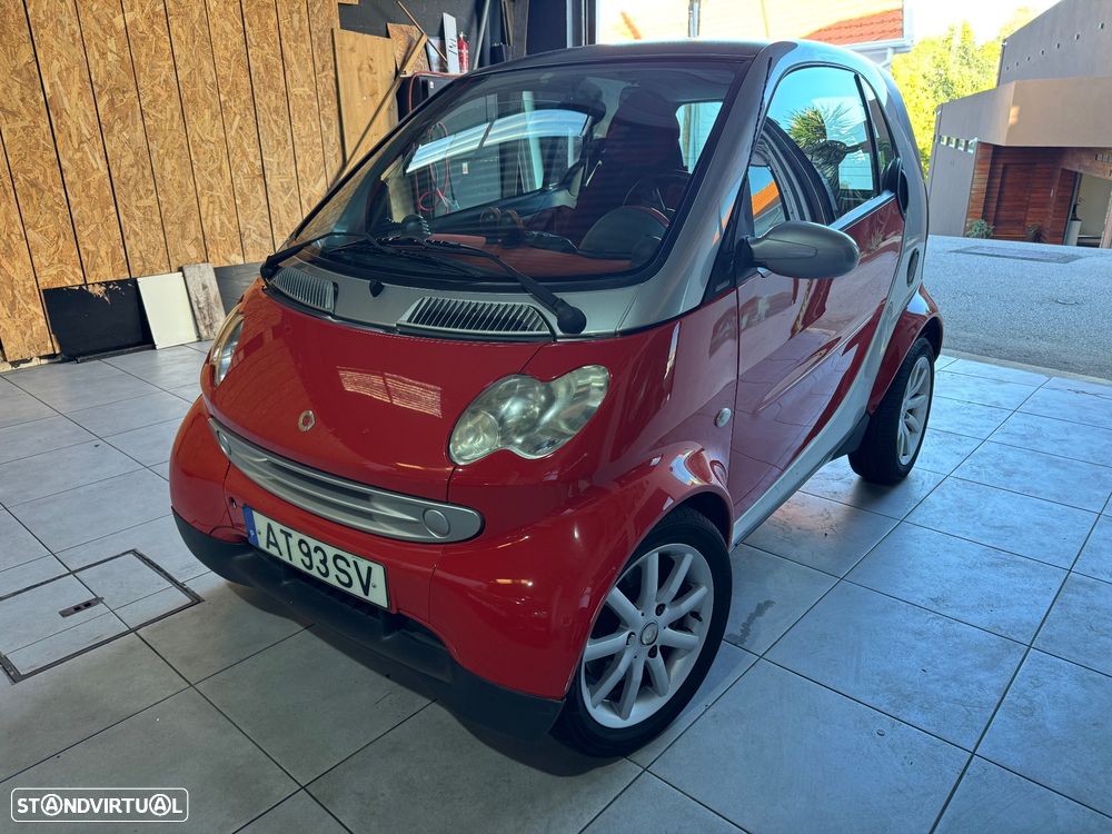 Smart ForTwo Coupé softtouch passion - 5
