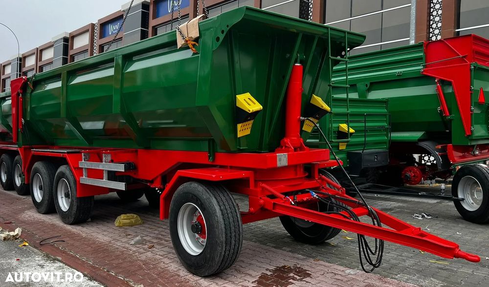 IVAGRO REMORCI 6- 8 -10 - 15 - 20 tone - 18