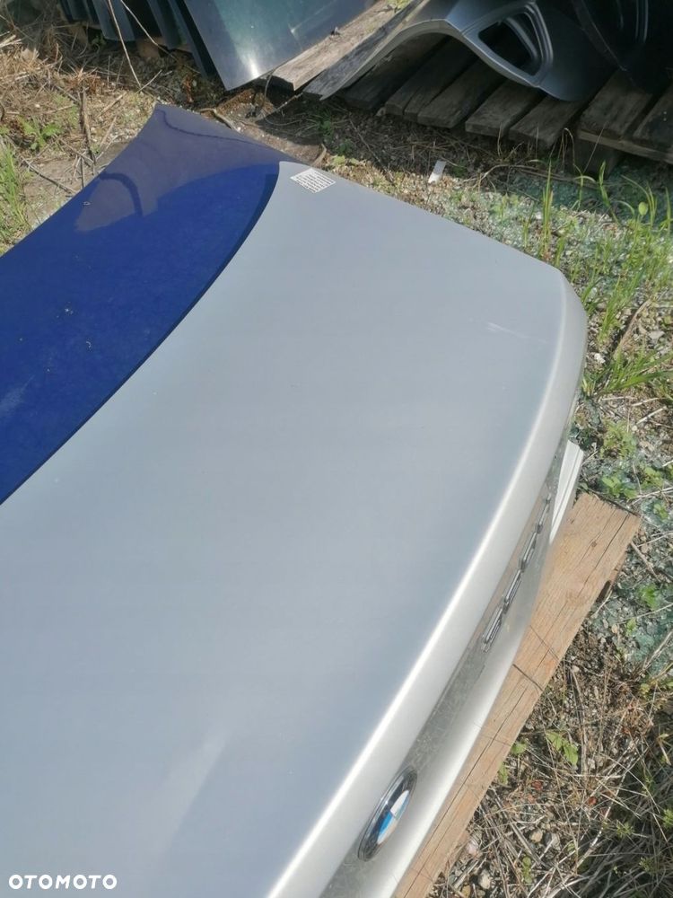 BMW E92 KLAPA BAGAŻNIKA TYLNA TYŁ TITANSILBER 354 - 10