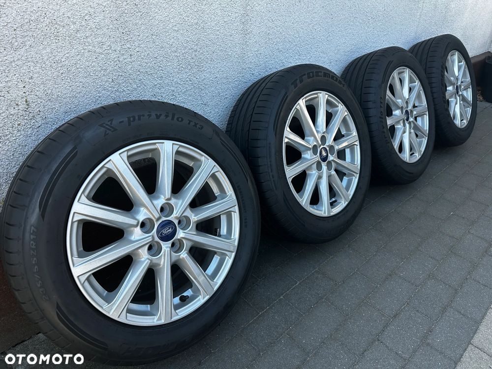 235 55 17 / 5x108  FORD Kuga VOLVO / POLECAM - 1