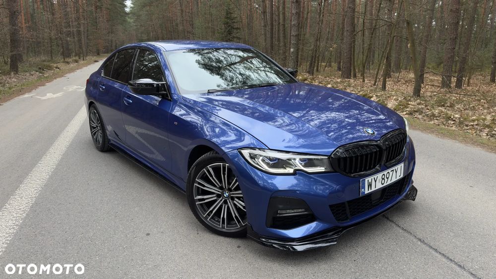 BMW Seria 3 318d MHEV M Sport - 1