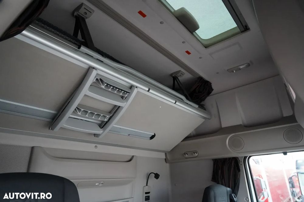 DAF XF 480 / COMBINAȚIE TANDEM / SSC / PUNTE RIDICATĂ / REMORCA WECON / SAF / - 35