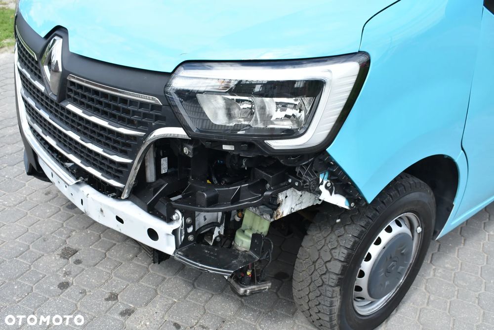 Renault MASTER 2021 KONTENER 8 PALET + WINDA - 8