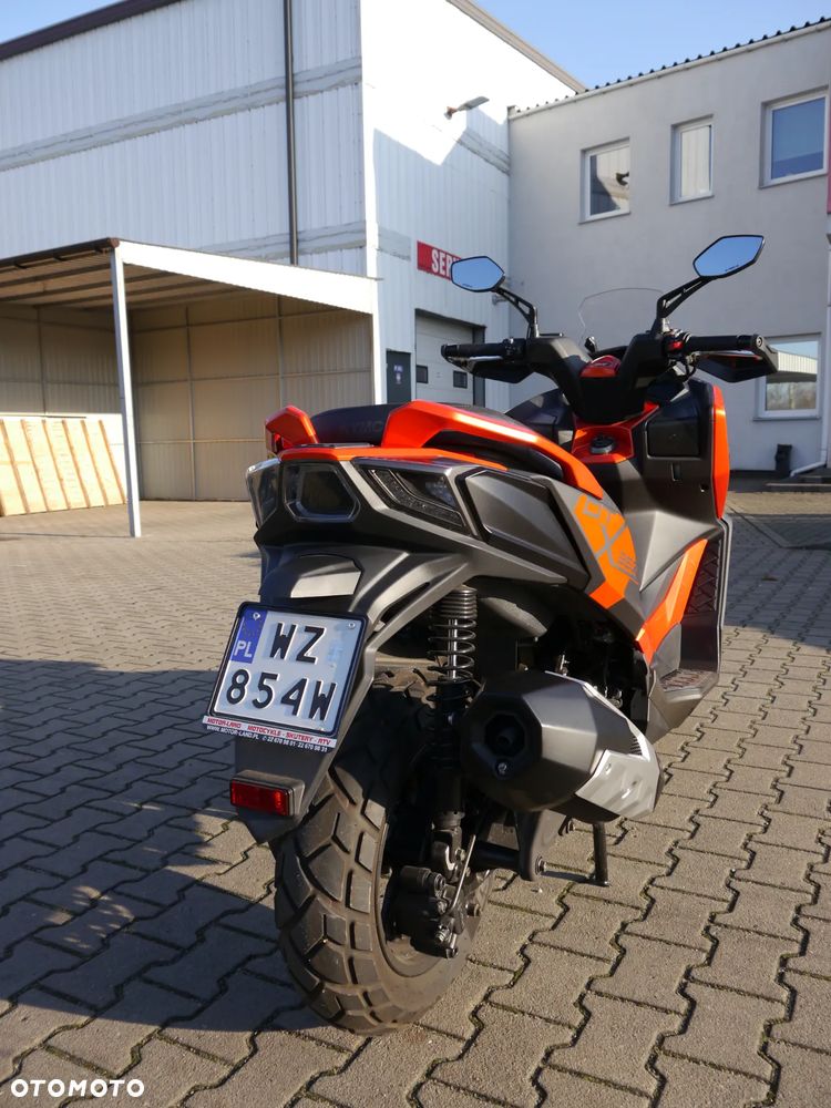 Kymco DT X125 - 10