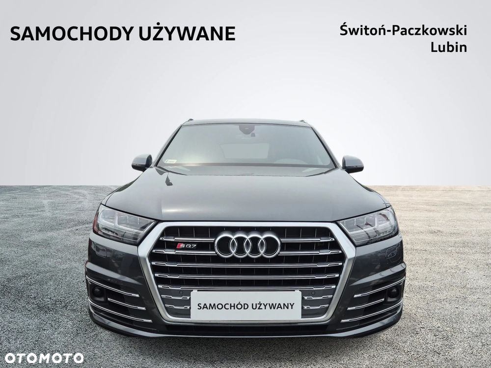 Audi SQ7 4.0 TDI Quattro Tiptronic - 11