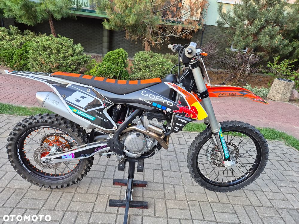KTM EXC 250 - 9