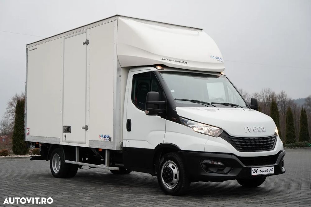 Iveco DAILY 35-160 / 4.3 M CONTAINER / HIGHWAY / TWIN / MTA: 3500 KG - 1
