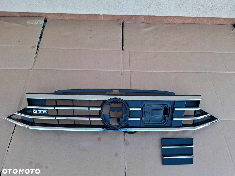 grill atrapa vw passat b8 gte lift oryginał
