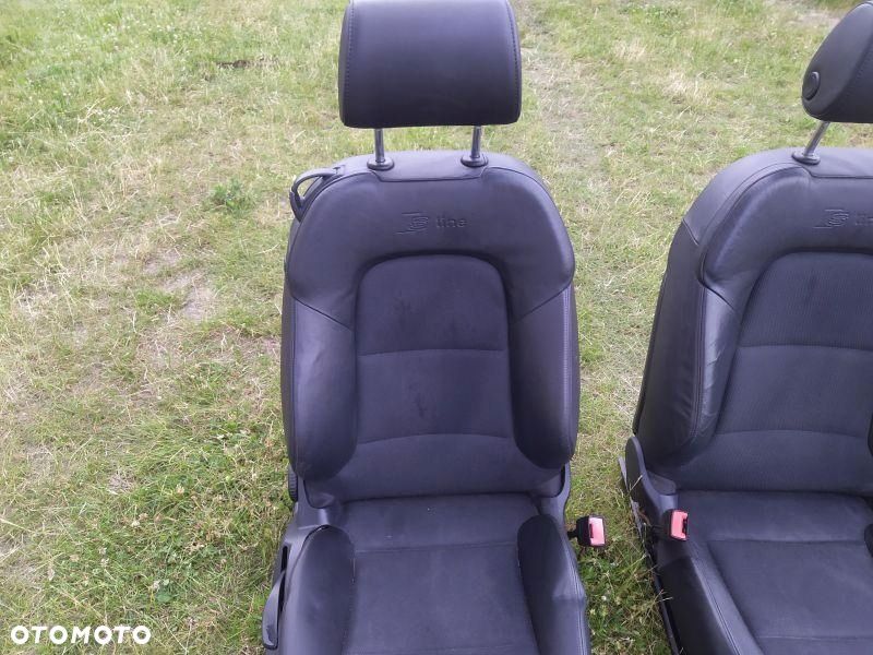 FOTELE KPL KANAPA S- LINE 3D AUDI A3 8P 2.0 TFSI - 3