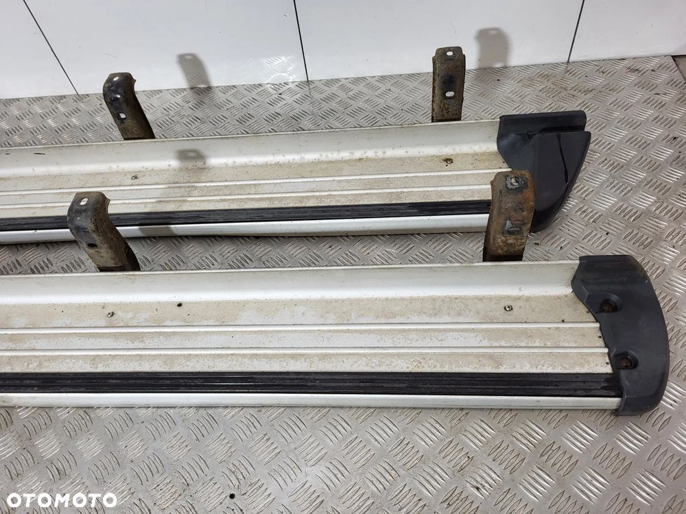 Mitsubishi L200 IV Próg Orurowanie Boczne - 4