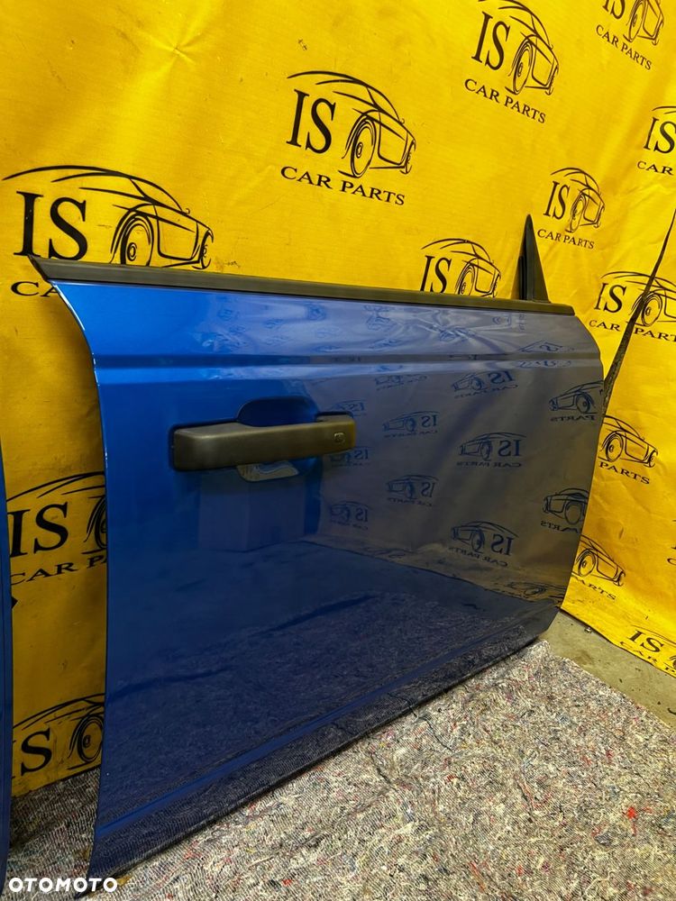 KOMPLET DRZWI PRAWY PRZÓD TYŁ FORD BRONCO 21- VELOCITY BLUE PEARL METALIC - 4