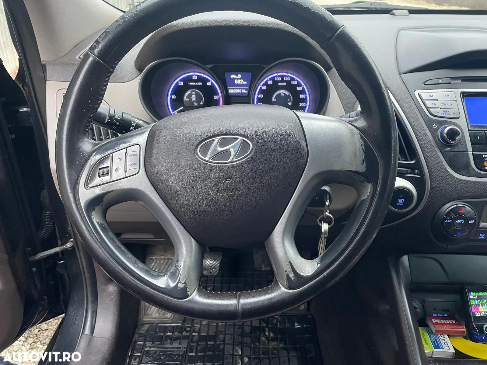 Hyundai ix35 2.0 CRDI High 4WD GL Style - 12