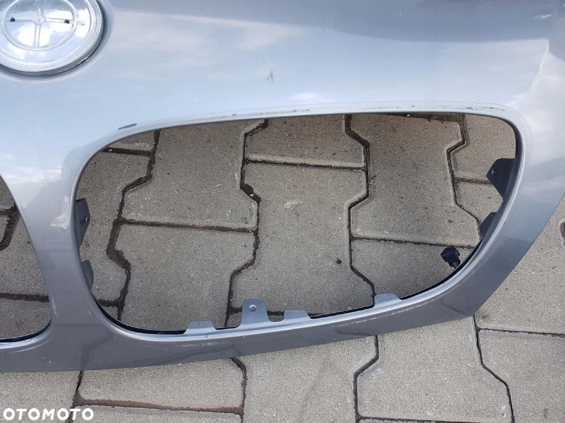 BMW X6 E71 07-14r MASKA A52 A52/7 SPACEGRAU METALLIC - 6