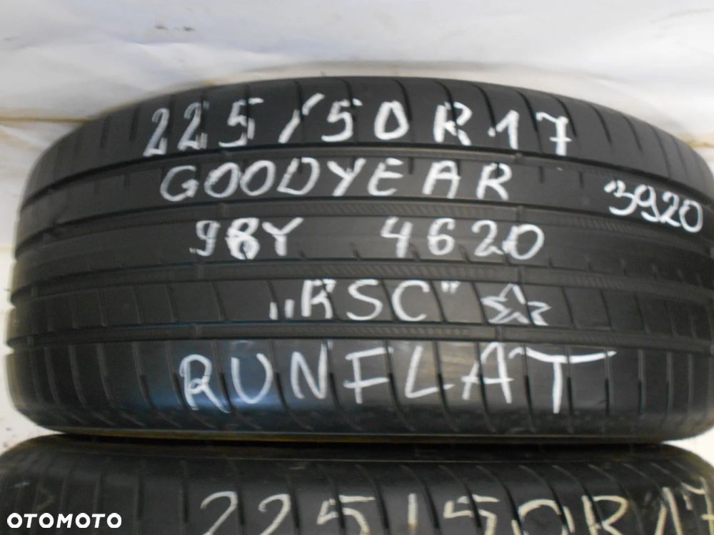 OPONY 225/50R17 GOODYEAR EAGLE F1 ASYMMETRIC 3 RSC DOT 4620 7MM - 2