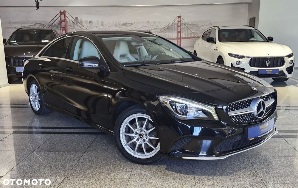 Mercedes-Benz CLA 2018