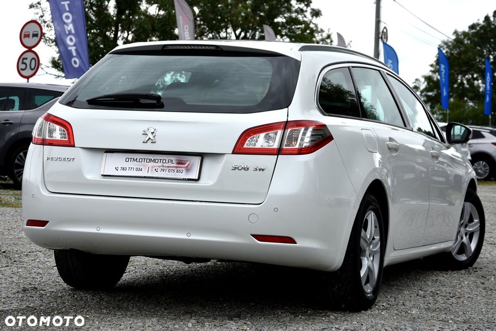 Peugeot 508 HDi FAP 140 Allure - 12