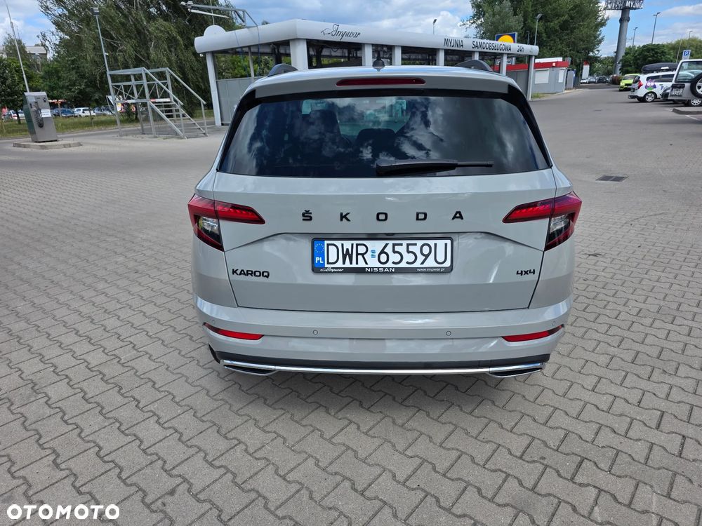 Skoda Karoq 2.0 TDI SCR 4x4 Sportline DSG - 5