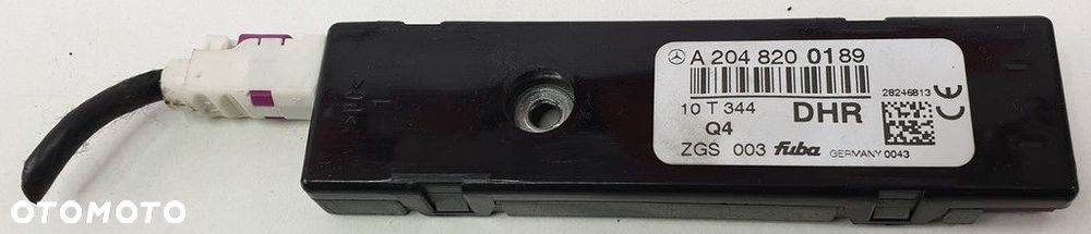WZMACNIACZ ANTENY MERCEDES W207 A2048200189 - 1