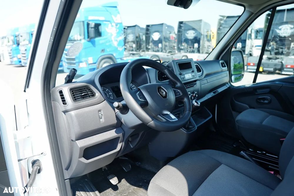 Renault MASTER / Platformă de lucru aeriană / Platformă de lucru metalică / Coș de ridicare FRANCE ELAVATEUR 121 Ft - 12 M / CAPACITATE MAXIMĂ DE RIDICARE 120 KG / EURO 6 - 31