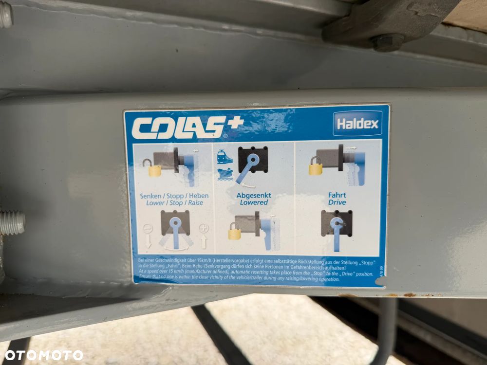 Chereau CSD-3 / INOGAM / 11.2013 / MULTITEMP - CARRIER VECTOR 1950MT - 16