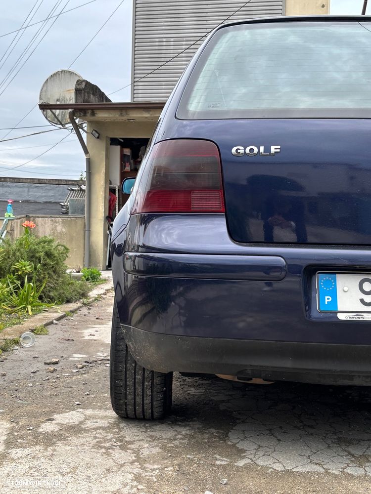VW Golf 1.9 TDi 25 Anos - 2