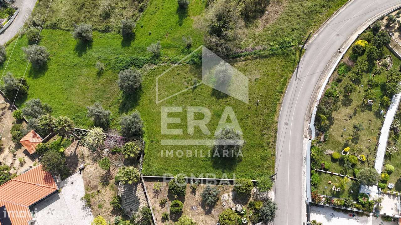 Terreno para construção de 1030m2, Catela Pombal - Grande imagem: 3/7