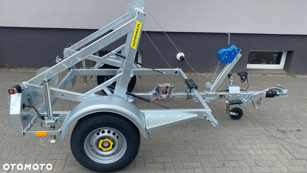 Wark Przyczepa kablowa, DMC 1350 KG - 5