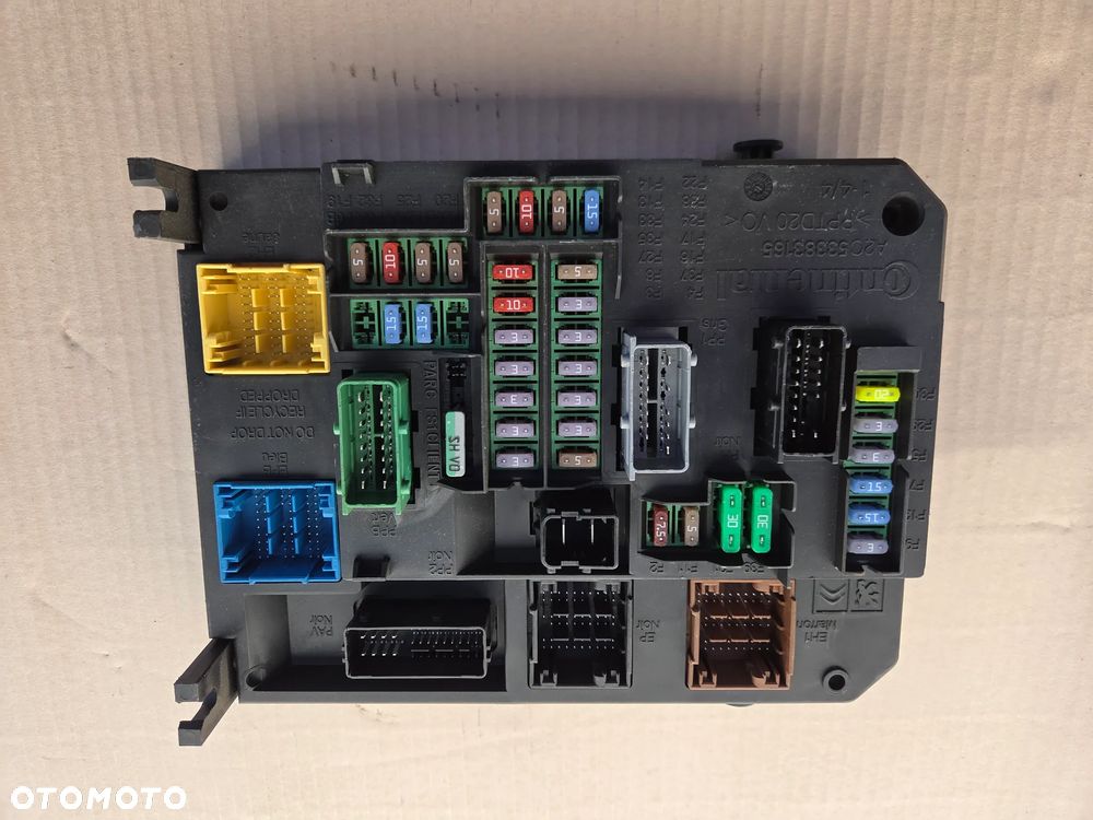 Moduł sterownik BSI Peugeot 308 T9 1.6 THP  9806687880 - 1