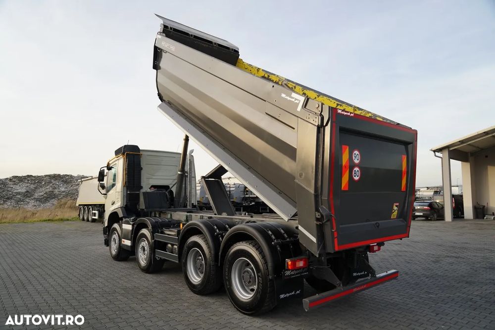 Volvo FMX 460 / 8x4 / BASCULATOR SPATE / MEILLER KIPPER / EURO 6 / - 3
