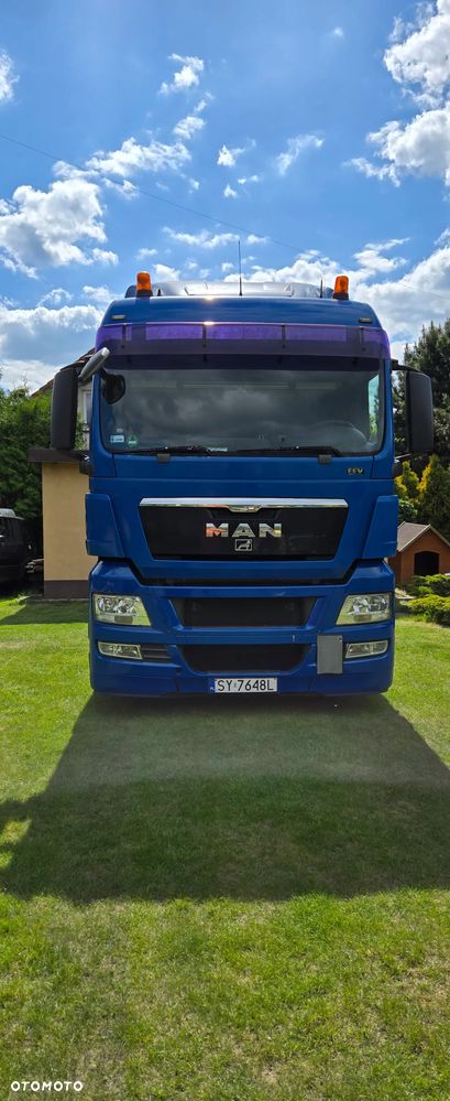 MAN TGX - 8